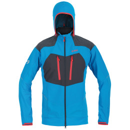 Herrenjacke Direct Alpine MISTRAL blau/schwarz ocean/anthracite