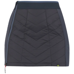 Damen Winterrock Karpos Alagna Plus Evo W Skirt schwarz/grau Vulcan