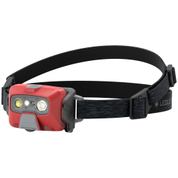 Stirnlampe Ledlenser HF6R Core rot red