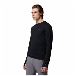Herren-Funktionsshirt Columbia Tech Trail™ Utility Warm Ls Crew schwarz Black