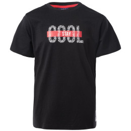 Kinder-T-Shirt Bejo Heros Ii Jrb schwarz black