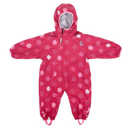 Kinder-Skianzug LittleLife Fleece Lined All In One rot