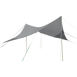 Tarp Bo-Camp Travel Rectangular - 3x3 m grau