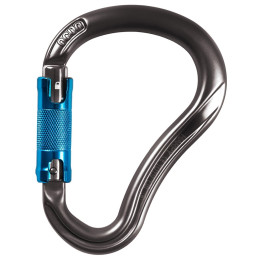 Karabiner Ocún Harpy HMS Triple silber Anthracite