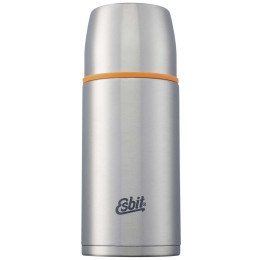 Thermokanne Esbit mit zwei Verschlusskappen 750 ml silber Silver