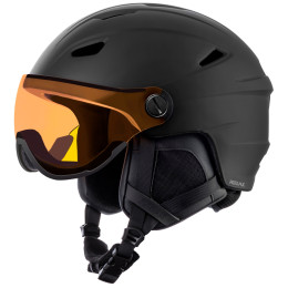 Skihelm Relax Stealth schwarz black