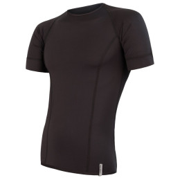 Herren-T-Shirt Sensor Coolmax Tech schwarz Black