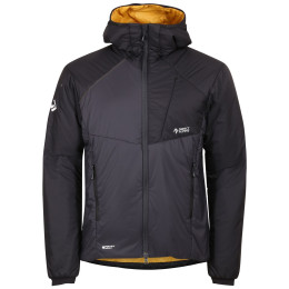Herrenjacke Direct Alpine Uniq schwarz/grau anthracite/black