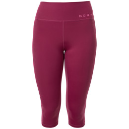 Damen 3/4 Leggings MOOA Jasmit weinfarbe Wine