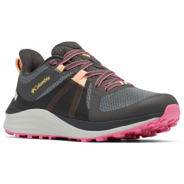 Damenschuhe Columbia Escape Pursuit Outdry grau/rosa Dark Grey, Wild Geranium