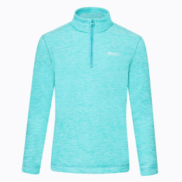 Kinder-Sweatshirt Regatta Hot Shot Marl Turquoise türkis Turquoise