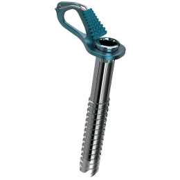 Eisschraube Blue Ice Aero Lite Ice Screw 16 cm blau Blue