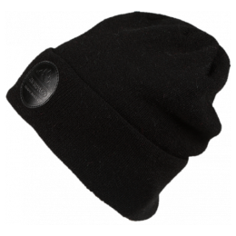 Kindermütze Sherpa Rebel Kids II schwarz Black