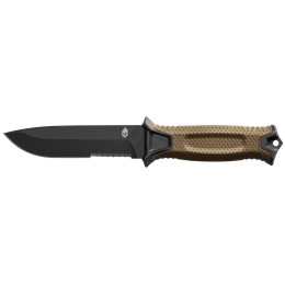 Messer Gerber Strongarm Serrated braun Coyote