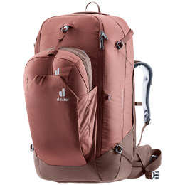 Rucksack Deuter Access Pro 60 SL rot/braun caspia-raisin