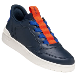 Kinder-Sneaker Geox J Washiba Fast In B