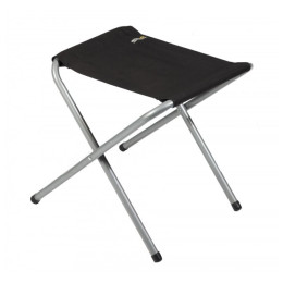 Campingstuhl Regatta Marcos Stool schwarz/grau Black/Sealgr
