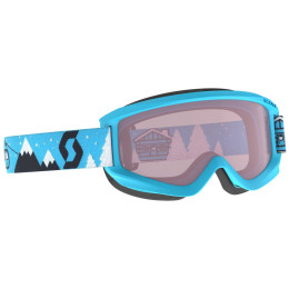 Kinder Skibrille Scott Agent Junior blau/schwarz blue/white