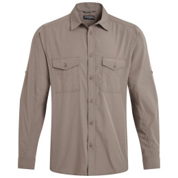 Herrenhemd Craghoppers Kiwi II LS Shirt braun Pebble