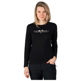 Damen-T-Shirt Northfinder Reimunda schwarz black
