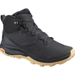 Herrenschuhe Salomon Outsnap Cswp schwarz Black