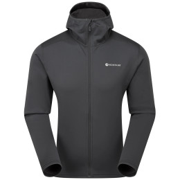 Herren Funktions-Sweatshirt Montane Fury Lite Hoodie grau MIDNIGHT GREY