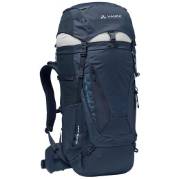 Damen Wanderrucksack Vaude Asymmetric 48+8 blau eclipse