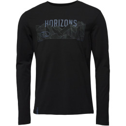 Herren-T-Shirt Loap Alvar schwarz Black