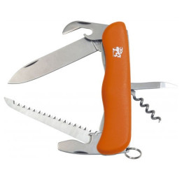 Klappmesser Mikov Praktik 15-NH-6/AK orange Orange