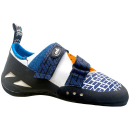 Kletterschuhe EB Climbing Mojo 3.0 weiß/blau MULTICOLORE