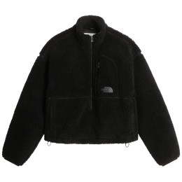 Damen-Sweatshirt The North Face W Extreme Pile 2 Pullover schwarz TNF BLACK