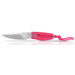 Messer Acta non verba P100 Kydex Sheath rosa Black/Pink