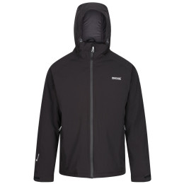 Herrenjacke Regatta Baxton schwarz Black