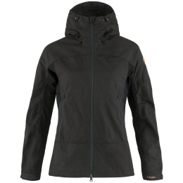 Damenjacke Fjällräven Abisko Lite Trekking Jacket W grau/schwarz Dark Grey-Black