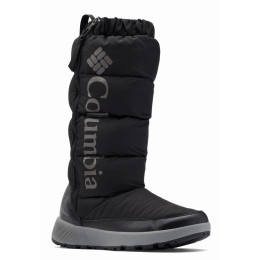 Damen-Winterschuhe Columbia Paninaro™ Omni-Heat™ Tall schwarz BlackStratus