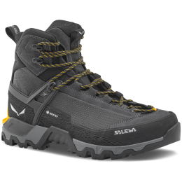 Herren Trekkingschuhe Salewa Mtn Trainer 3 Tech Mid Gtx M grau Black/Onyx