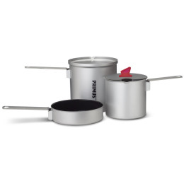 Kochset Primus Essential Trek Pot SET grau