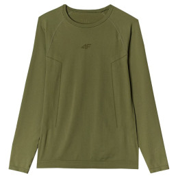 Herren-Thermoshirt 4F Seamless Underwear M172 olivenfarbe KHAKI