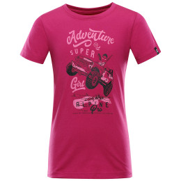 Kinder-T-Shirt Alpine Pro Beto rosa fuchsia red