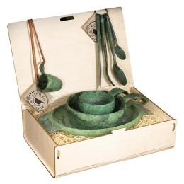 Großes Geschenkset Kupilka Premium grün Green