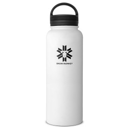 Thermokanne Snow Monkey Ranger 1,2l weiß White