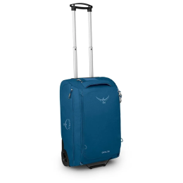 Koffer auf Rollen Osprey Daylite Co Whld Duffle 40 dunkelblau night shift blue