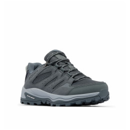 Damen Trekkingschuhe Columbia Redmond™ Iv Low Waterproof hellblau Graphite, Tea Light