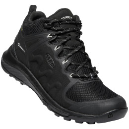 Damenschuhe Keen Explore Mid Wp schwarz Black/StarWhite