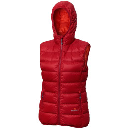 Damenweste Warmpeace Yuba Lady rot/orange MarsRed/Orange