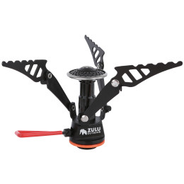 Gaskocher Zulu Ninja schwarz black