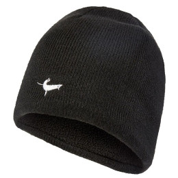 Mütze SealSkinz Waterproof Beanie Hat schwarz Black