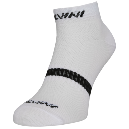 Fahrradsocken Silvini Plima weiß/schwarz white-black