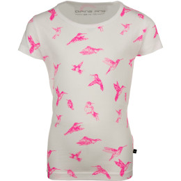 Kinder-T-Shirt Alpine Pro Valoro weiß