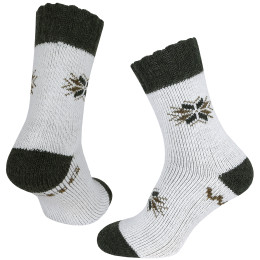 Socken Warg Nordic grün dark green